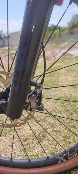 Orbea rise m10  carbono