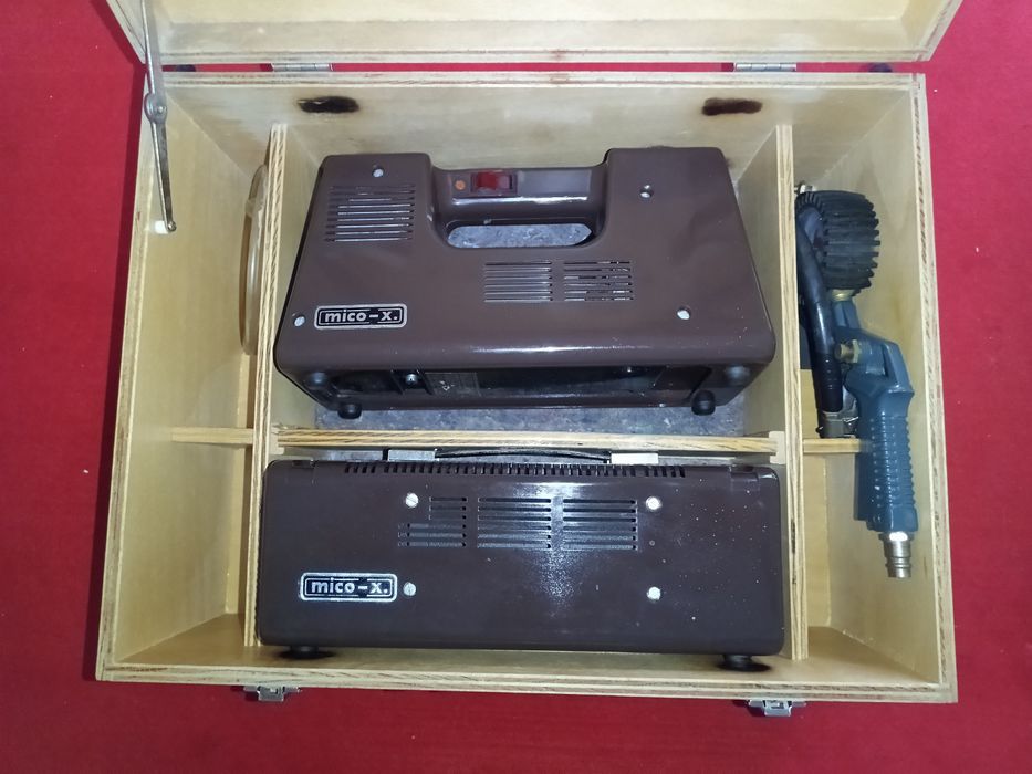 MICO-X sprężarka kompresor  z czasów PRL