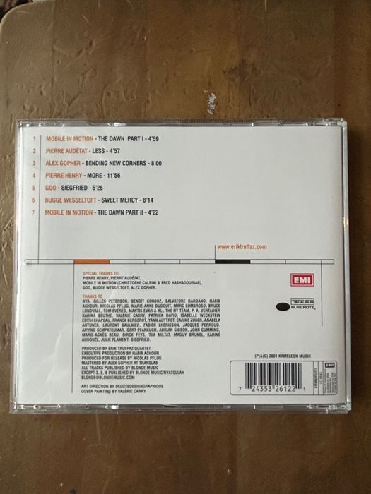 CD Érik Truffaz - Revisité