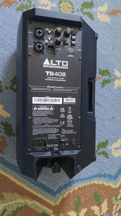 Coluna alto ts 408
