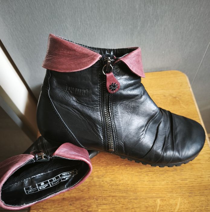 Черевики Bama.нат.шкіра.анатомічні.40р.(26,5 см).