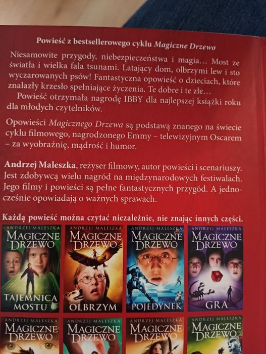 Książka Magiczne drzewo