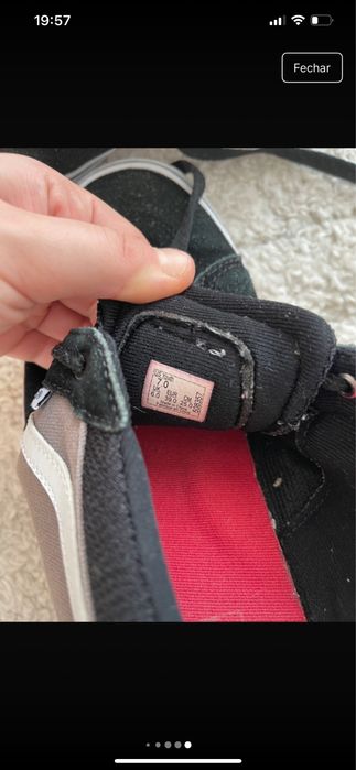 Vans Ward Lona Homem