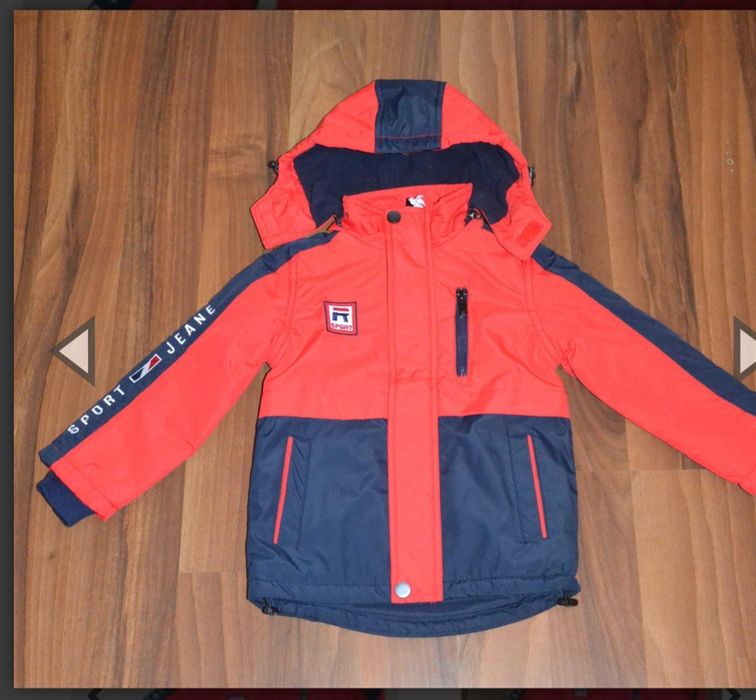 Куртка парка дитяча grace ріст 104