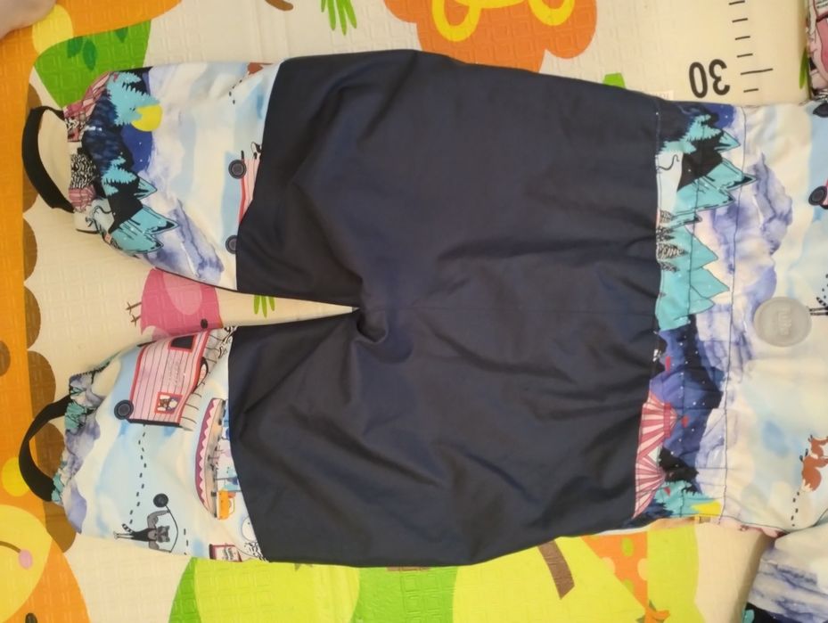 Зимовий водонепроникний комбінезон від Tutta by Reima.