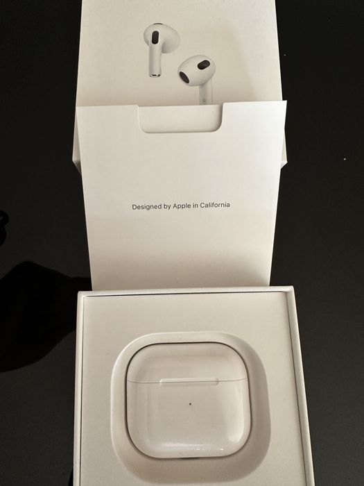 Apple AirPods 3 geração apple ORIGINAIS