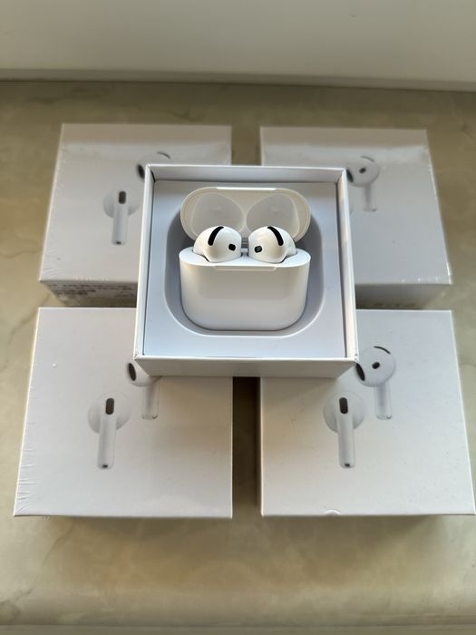 Навушники AirPods 4 Lux якість