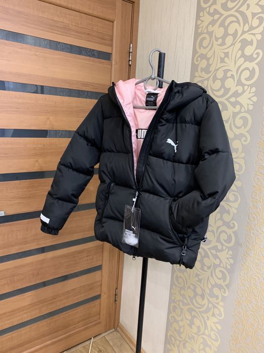 Пуховики  Puma   Зима Деми Жіночі,  Підліткові XS S M L XL