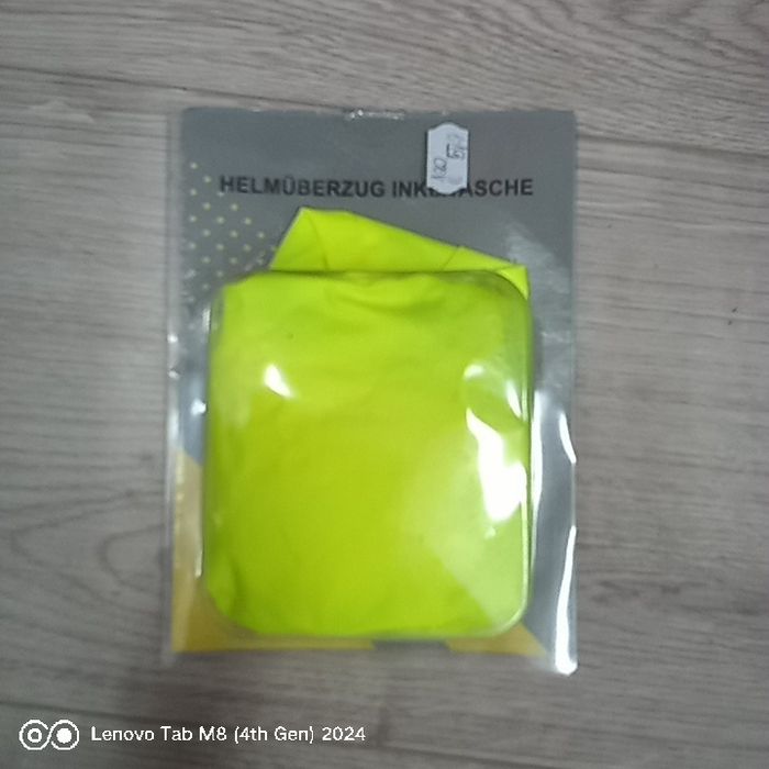 Pokrowiec na kask rowerowy