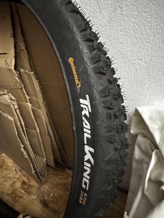 Opona rowerowa continental trail king 29”