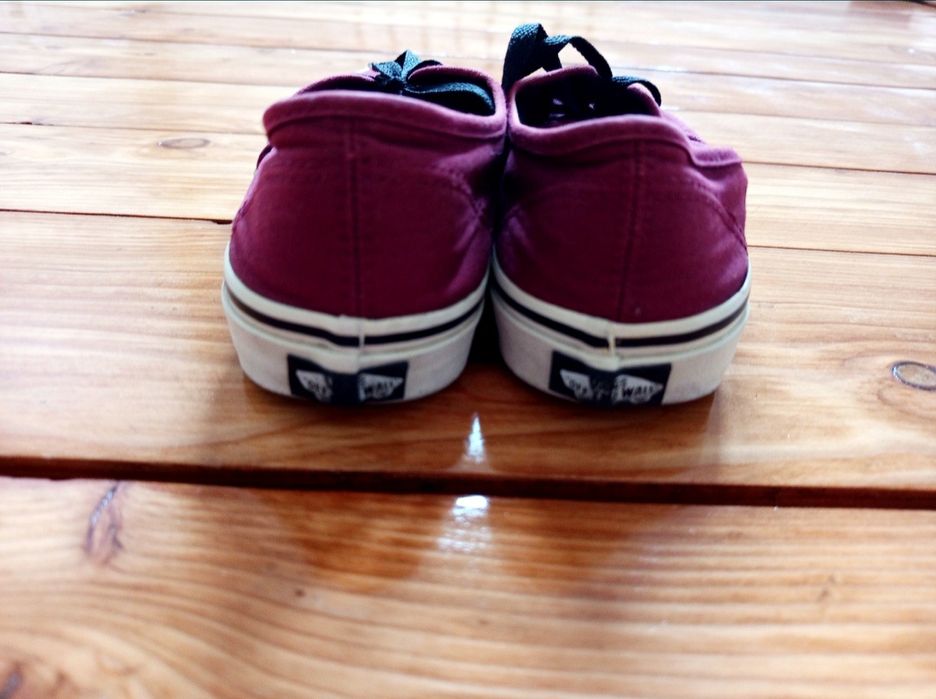 Trampki, tenisówk bordowei Converse rozmiar 38