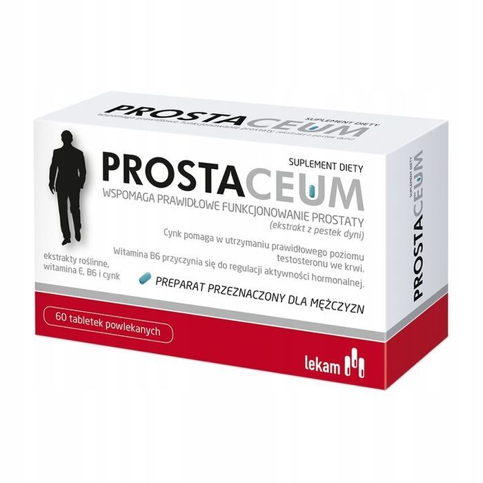 prostaceum palma sabałowa olej z pestek dyni na prostatę 60 tabletek