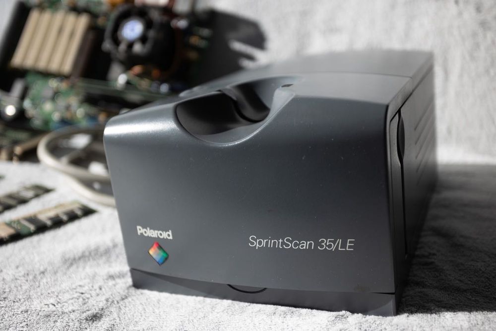 Polaroid SprintScan 35/LE skaner do filmów