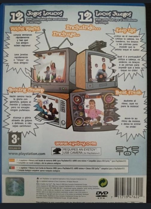 Eye Toy Play PlayStation 2