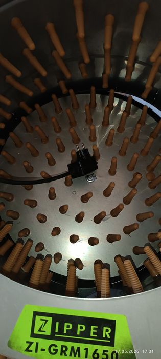 Bębnowa skubarka drobiu ZIPPER ZI-GRM 1650