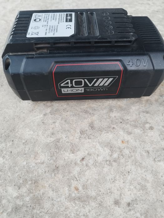 акумуляторна батарея WOLF GARTEN 5Ah  LYCOS40/500 A