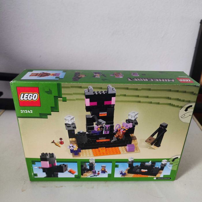 Vários Lego Minecraft