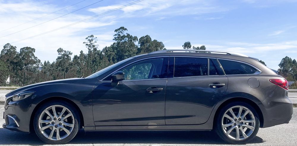 Mazda 6 2.2 Aceitamos Retomas/ Titulo