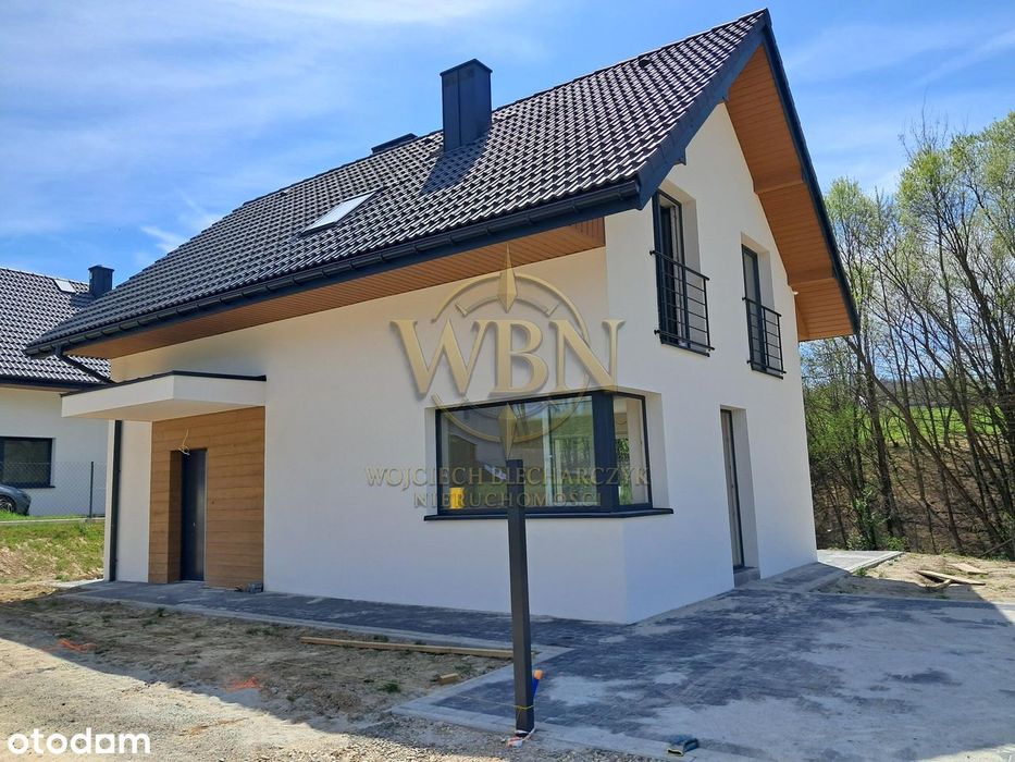 Nowoczesny Dom Wolnostojący | Krzyszkowice | Funkcjonalny