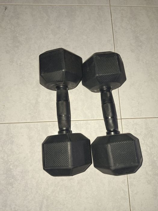 10kg Dumbell pair