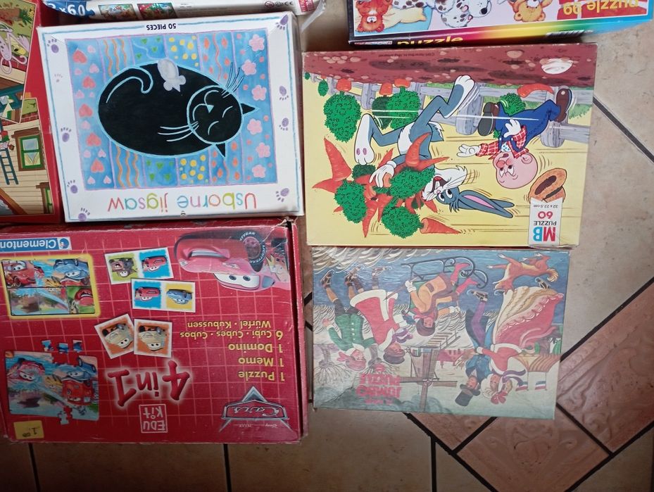 Puzzle dla dziecka