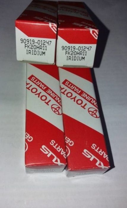 Свічки запалювання Denso Iridium FXE20HR11; FK20HR11/ FK20HBR11