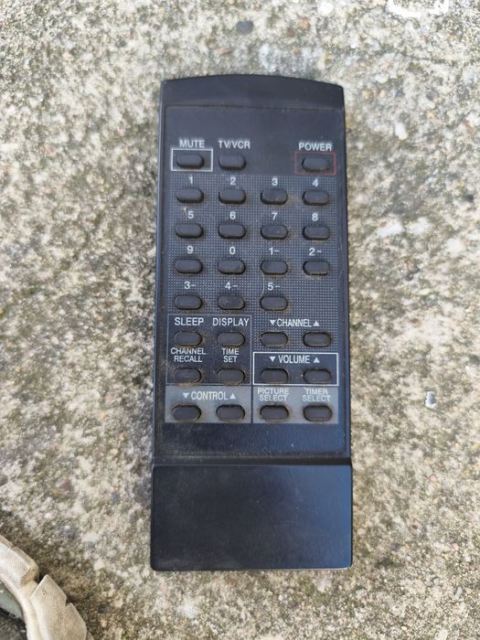 Mały telewizor PRL Vintage