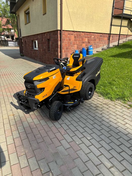 Kosiarka traktorek CUB CADET  XT3 QR106 SILNIK Kawasaki