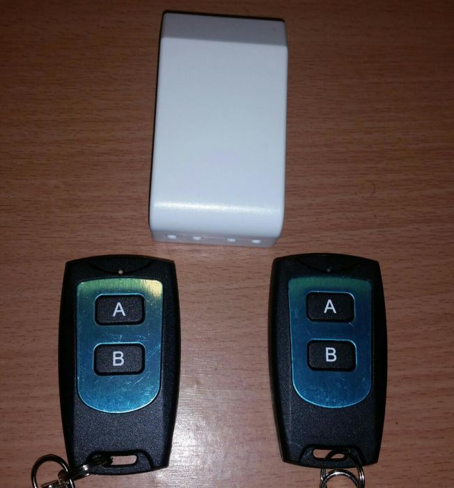 Interruptor com comando à distância