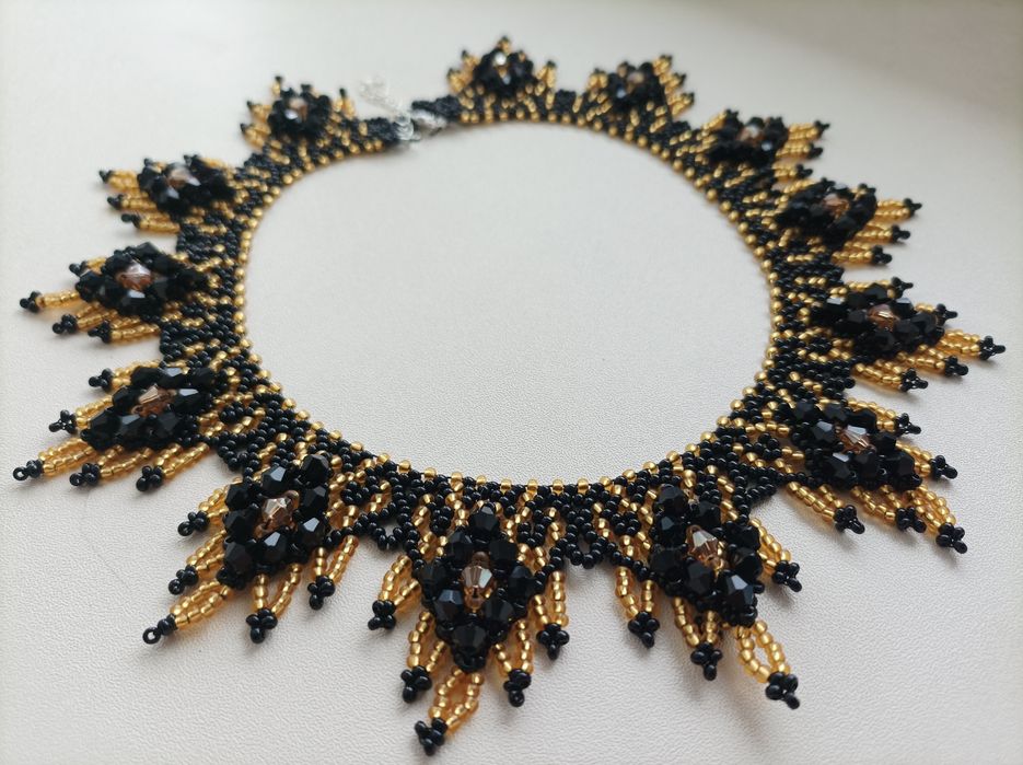 Силянка з намистинами