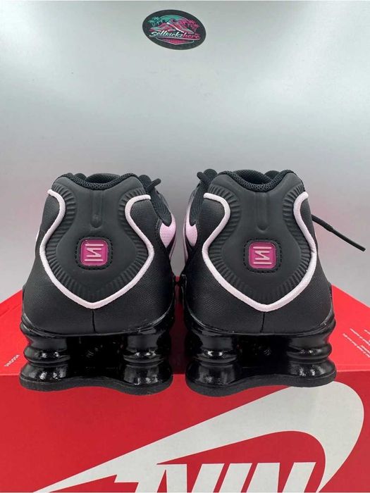 Nike Shox TL Black Playful Pink r.36