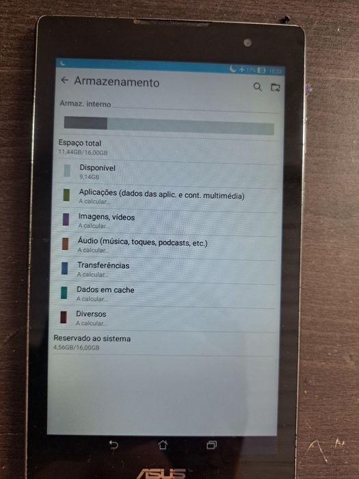 Tablet ASUS 16GB