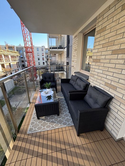 Apartament Kaszmir: Parking,Duzy taras , 24h check in- wynajem na doby