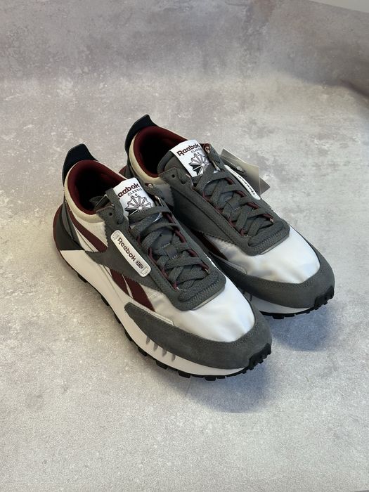 Reebok Classic мужские оригинал — натуральная замша, новые, коробка