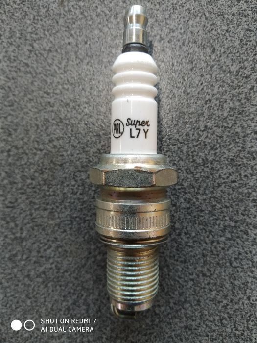 Нові свічки запалювання PAL Super.