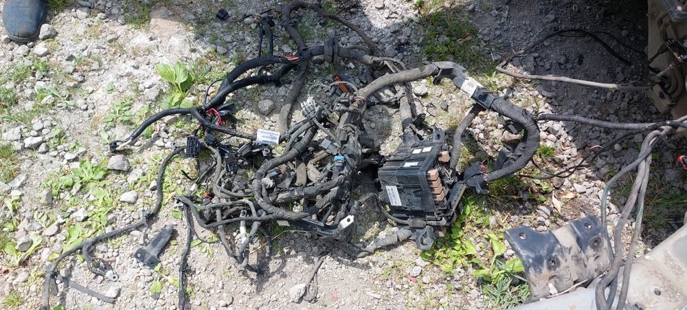 Hyundai Sonata YF проводка мотора подкапотная 2.4 GDI