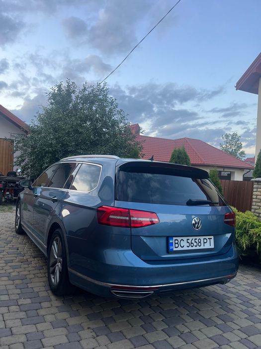 WV passat b8 r-line