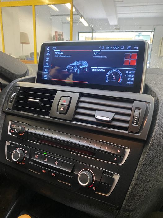 Ecrã Tatil 10.25 Android 14 8+64gb BMW F20 F21 F30 ->F36 Carplay GPS