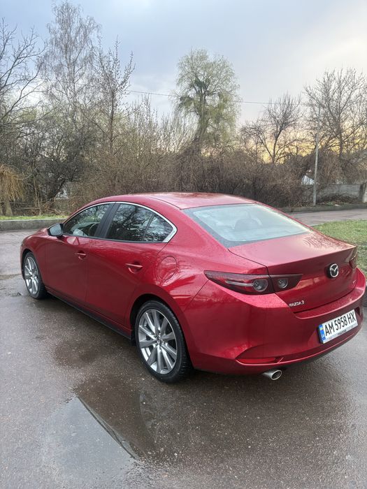 Мазда 3 2019 2.5 автомат