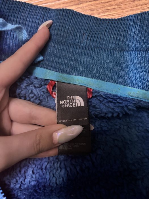 тепла кофтина the north face