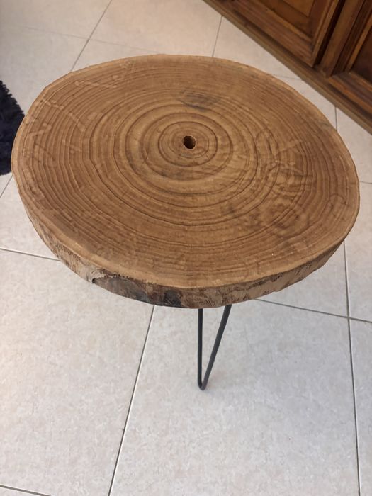 Mesa de apoio 40cm diâmetro