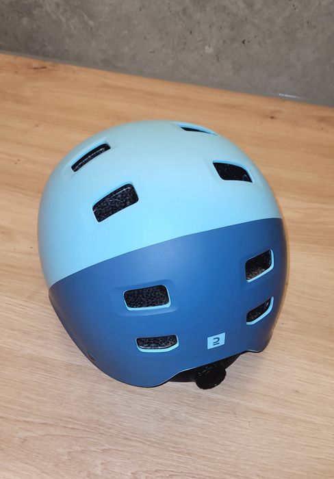 Kask dziecięcy rozmiar S decathlon  (52-55 cm)