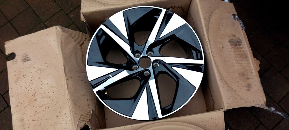 Felga DEMO 1x oryginał Volvo XC60/XC90  9Jx20, 5x108, ET38,5, 2023r