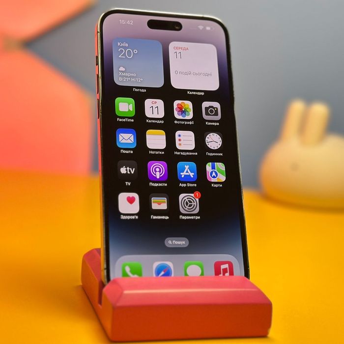 Смартфон Apple iPhone 14 Pro Max 128GB Space (137397) Б/У З ГАРАНТІЄЮ