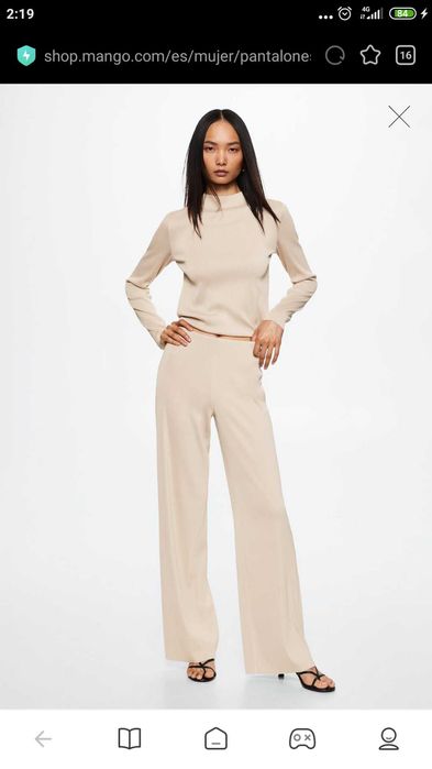 Шикарний костюм Palazzo MANGO новий М-L