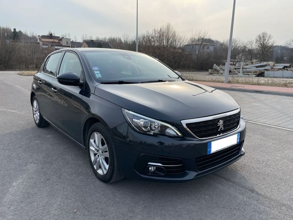 Peugeot 308 1.2 110KM Zadbany Bezwypadkowy Warto!!