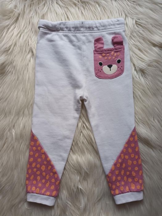 Spodnie dresowe dziewczęce 98cm