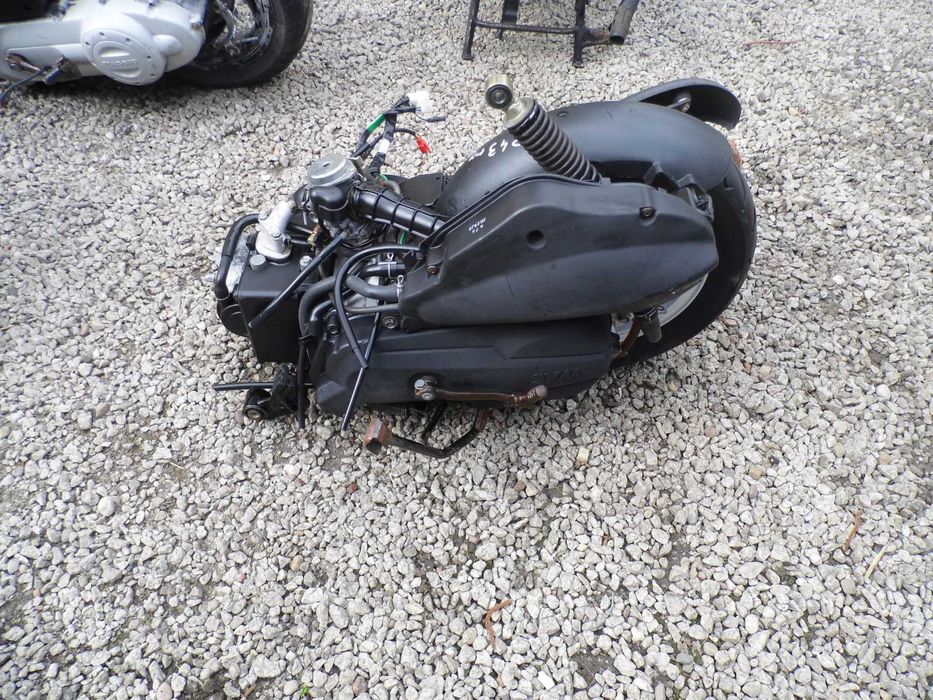 SILNIK SYM MIO 50 4t sprawny wys 3243 km