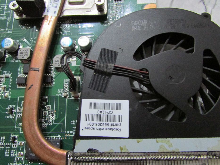 Продам материнскую плату ноутбука HP CQ58 на AMD-Полностью Рабочая. Дешево