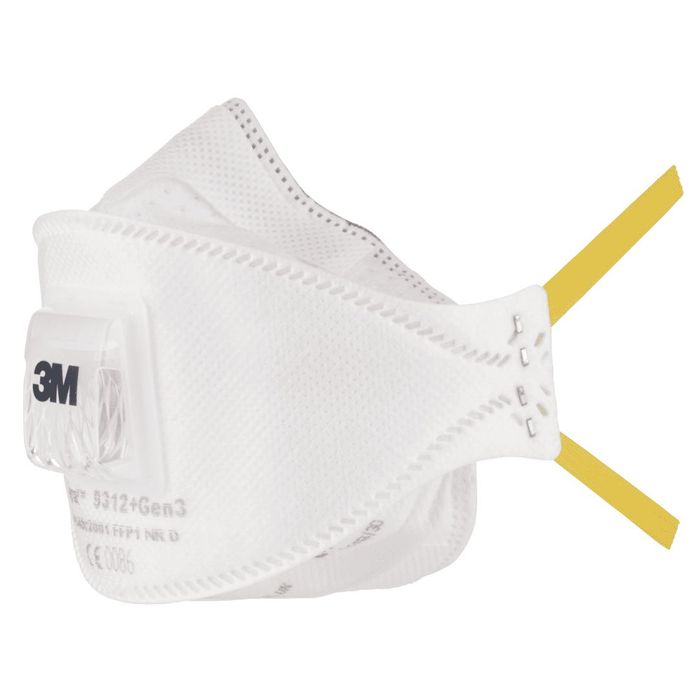 Máscara de Proteção Partículas 3M Aura 9312+ c/ Válvula FFP1